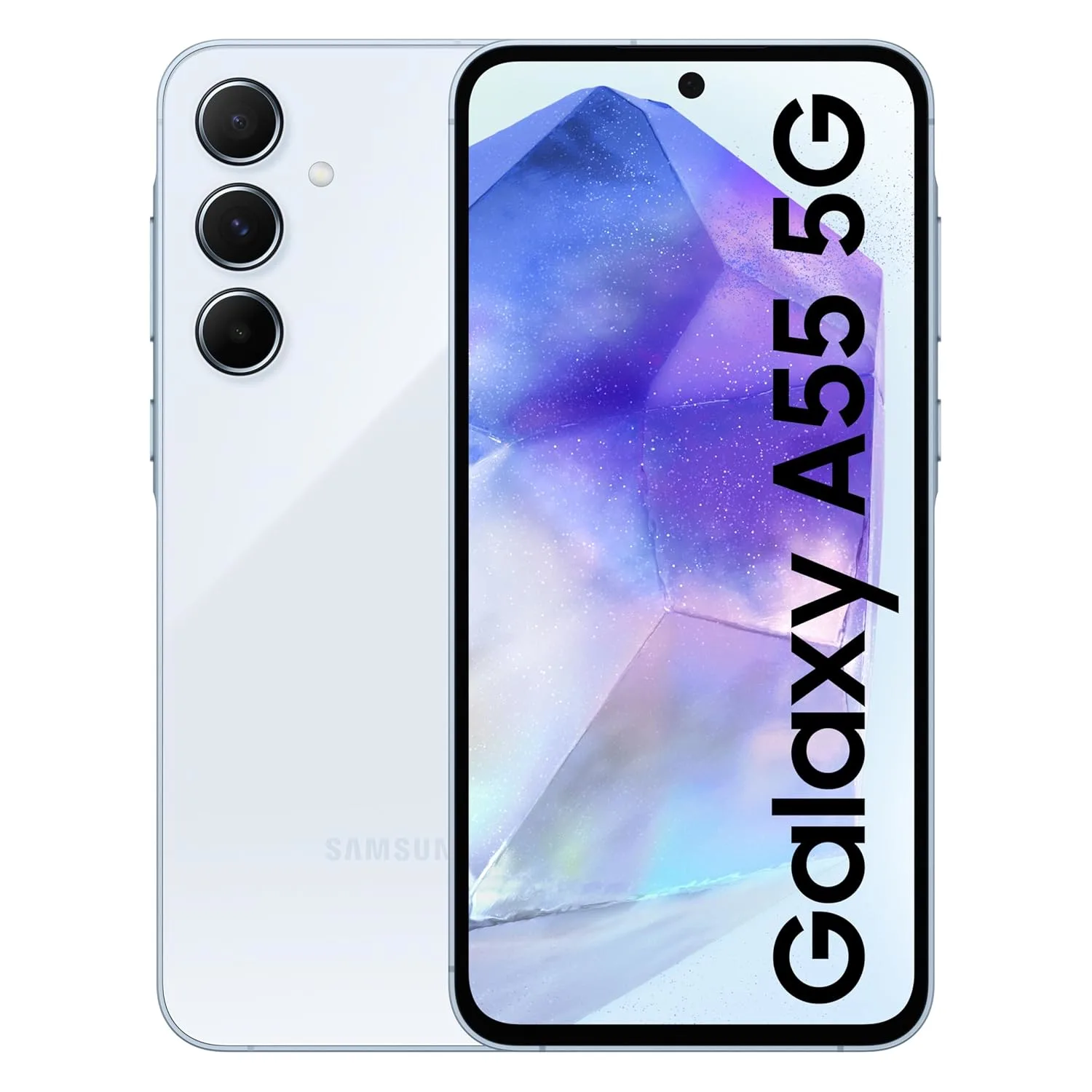 Samsung Galaxy A55 5G - Awesome Iceblue