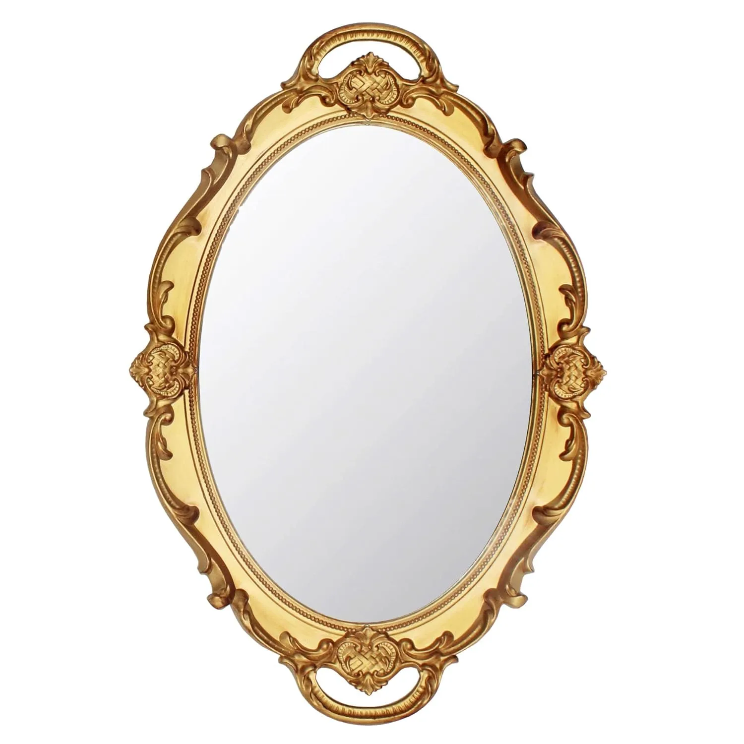 Antique Oval Wall Mirror Decorative Vintage Mirror