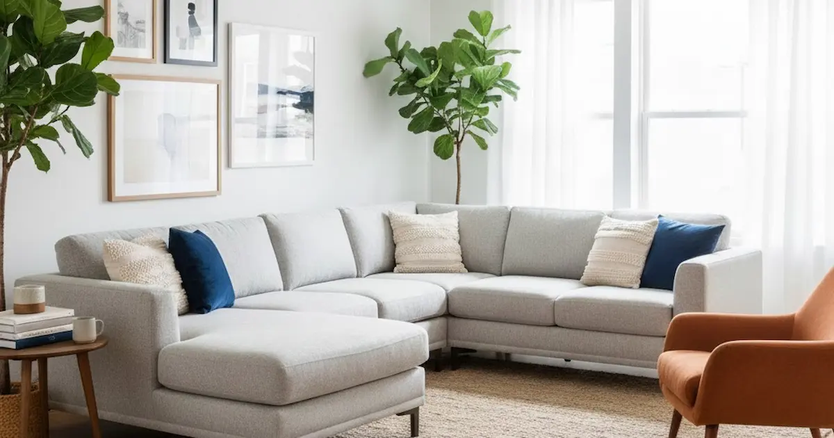 How to Choose the Perfect Sofa for Your Living Room