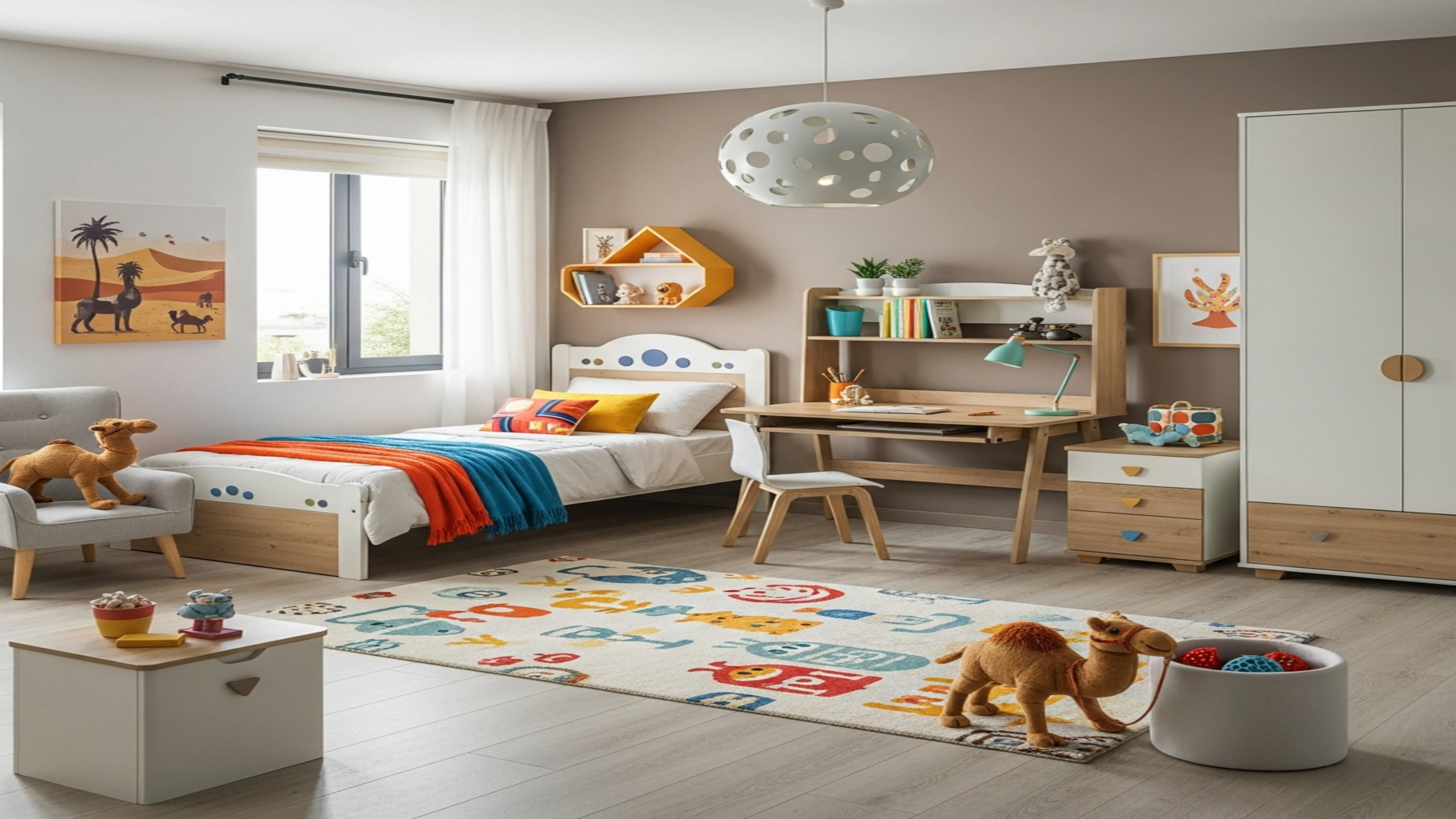 Selection of kids and young furniture in UAE