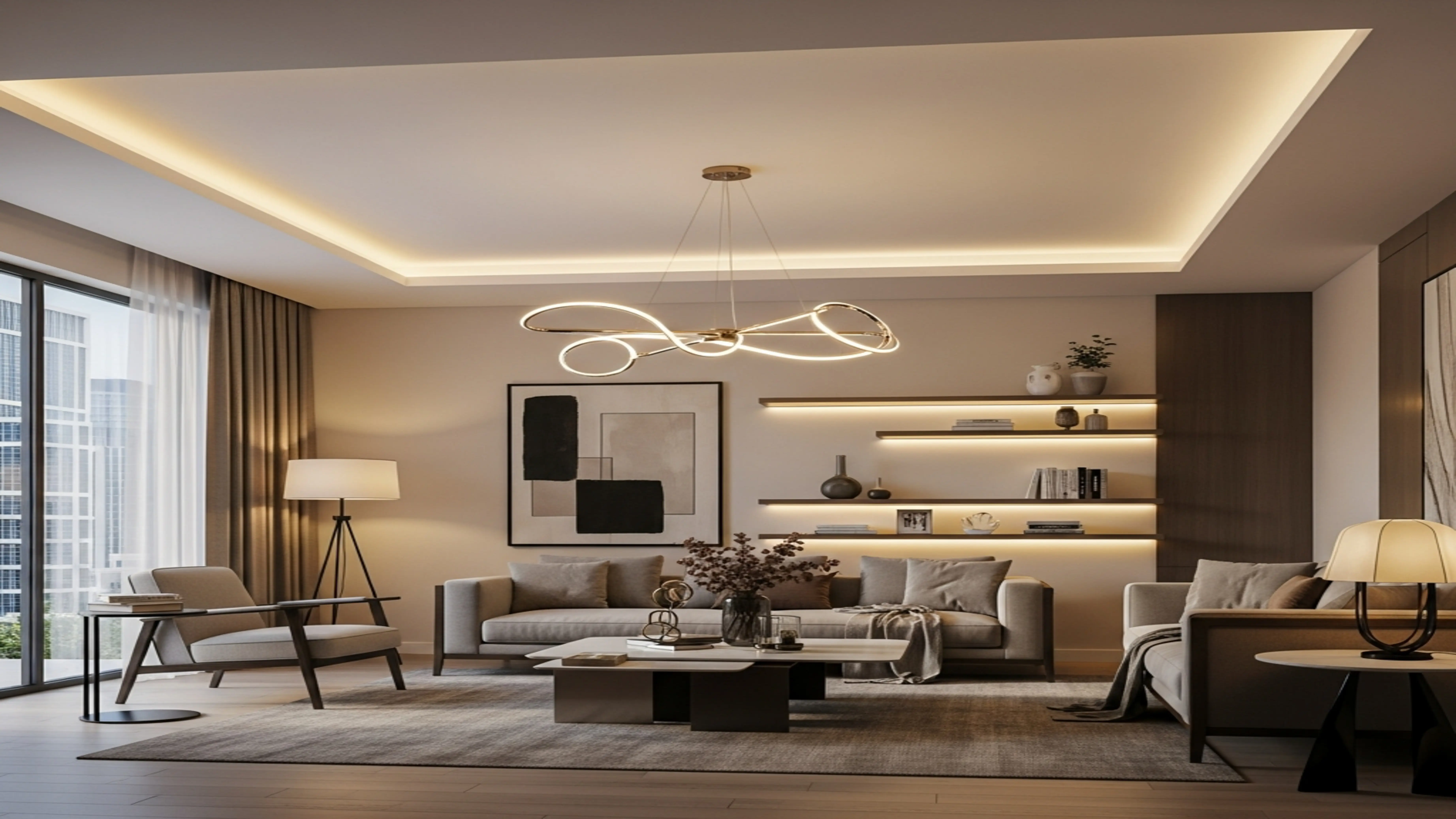 Stylish home lighting ideas in UAE to brighten your spaces in 2026